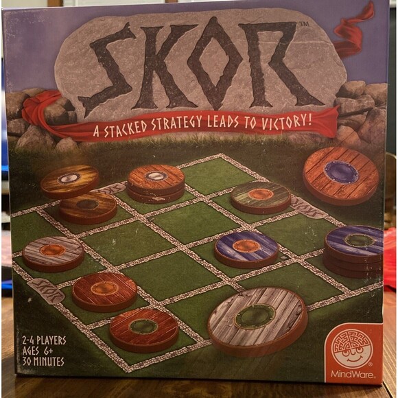SKOR Game NIB Childrens Strategy Leads To Victory MINDWARE Games 2023 Ages 6+ - Picture 10 of 10